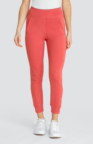 Kass 28" Jogger - Cherry Rose