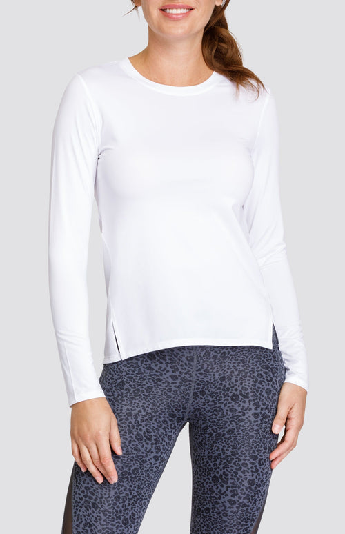 Gracen Top - Chalk White