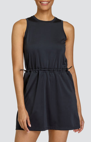 Camp 33" Dress - Onyx Black