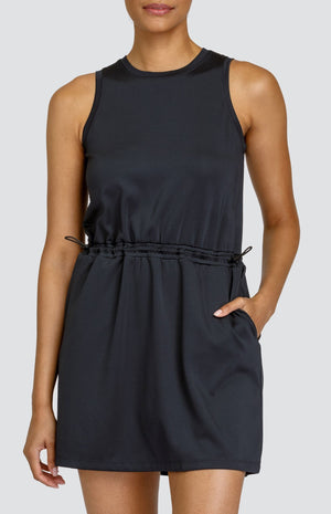 Camp 33" Dress - Onyx Black