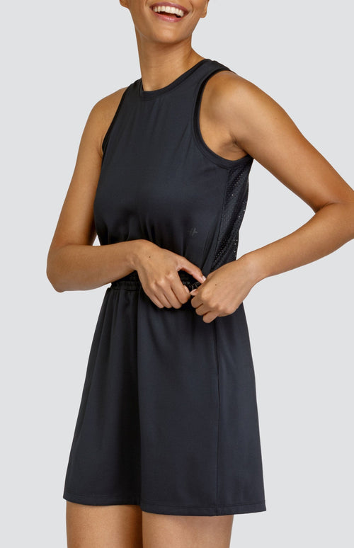 Camp 33" Dress - Onyx Black