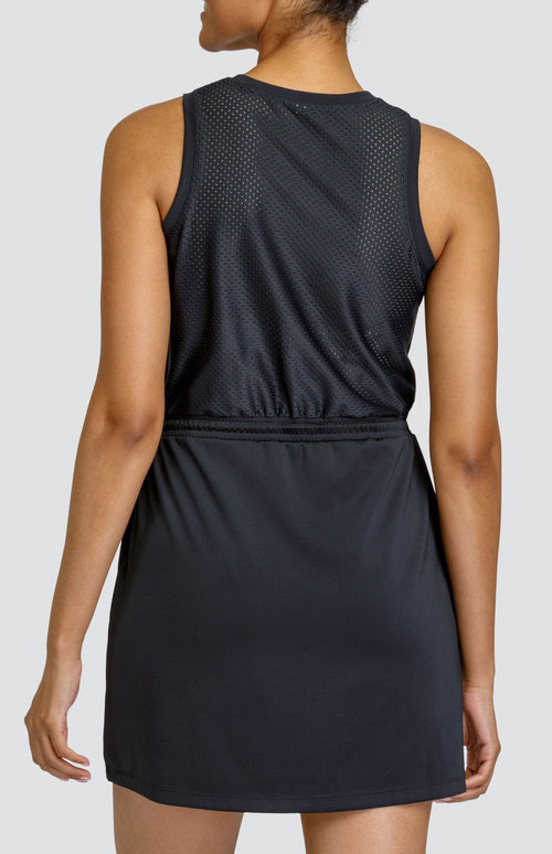 Camp 33" Dress - Onyx Black