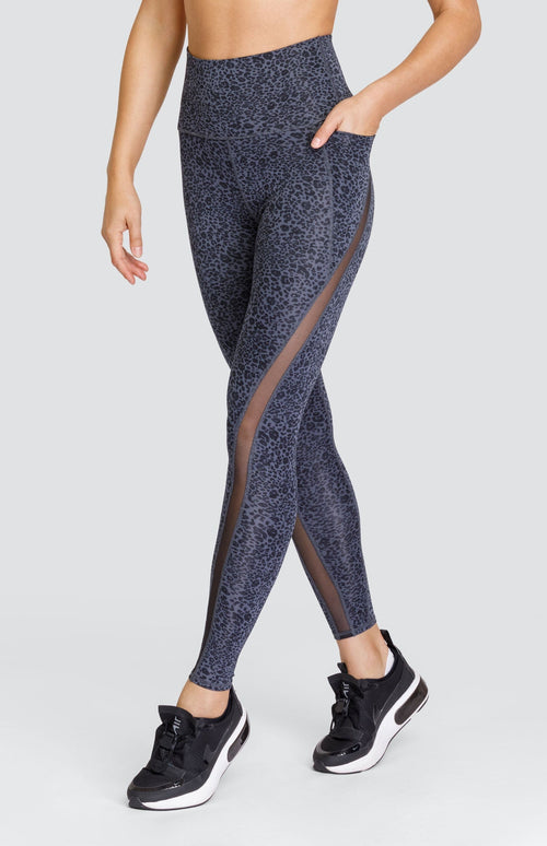 Taz 27" Legging - Java Leopard