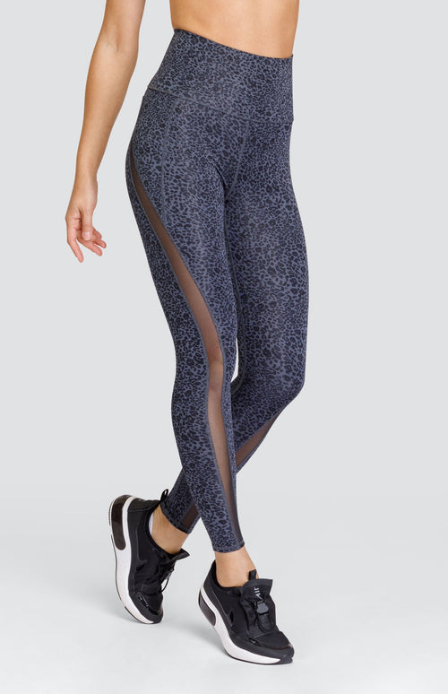 Taz 27" Legging - Java Leopard