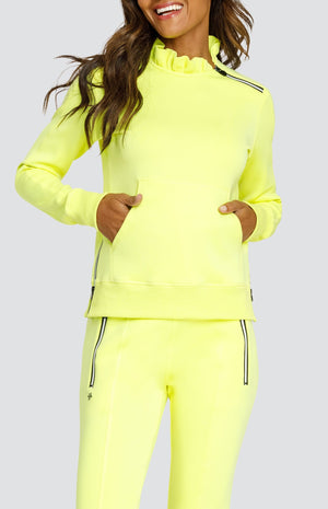 Condoleezza Sunny Lime Pullover