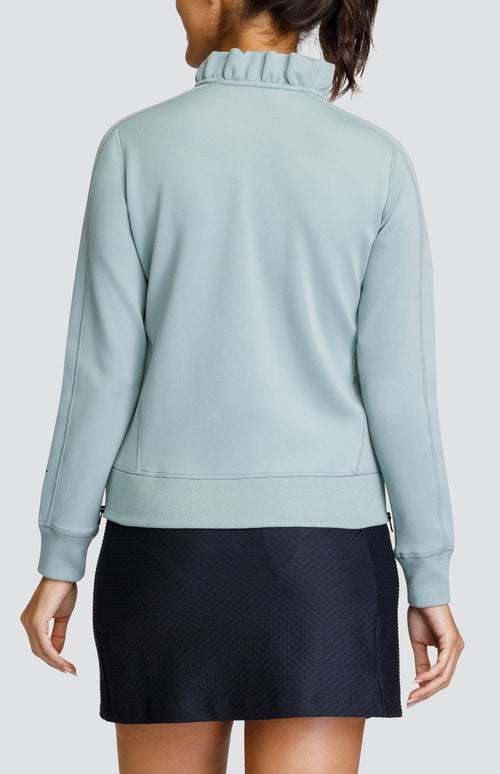 Condoleezza Sage Pullover