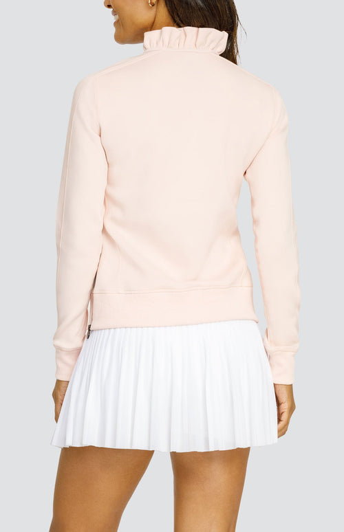 Condoleezza Pale Dogwood Pullover