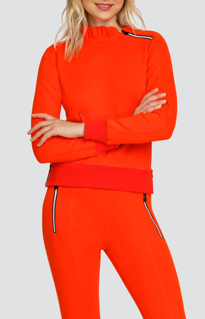 Condoleezza Cherry Tomato Pullover