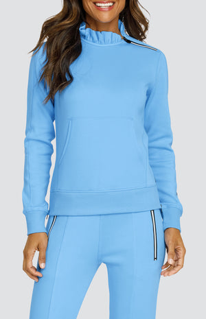 Condoleezza Ocean Breeze Pullover