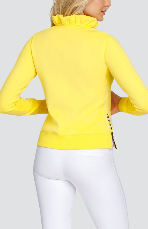 Condoleezza Aspen Gold Pullover