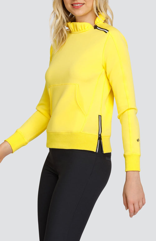 Condoleezza Aspen Gold Pullover