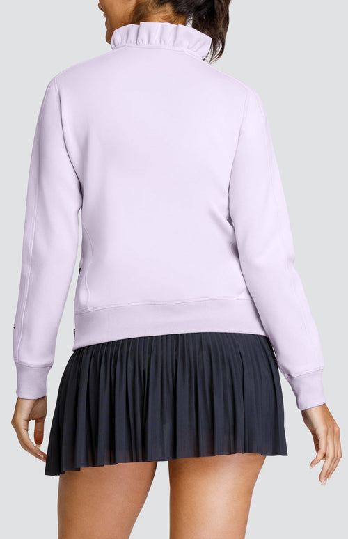 Condoleezza Misty Lilac Pullover