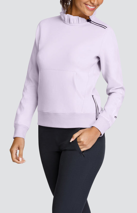 Condoleezza Misty Lilac Pullover