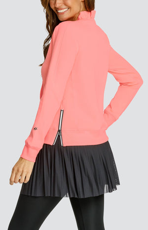 Condoleezza Neon Melon Punch Pullover