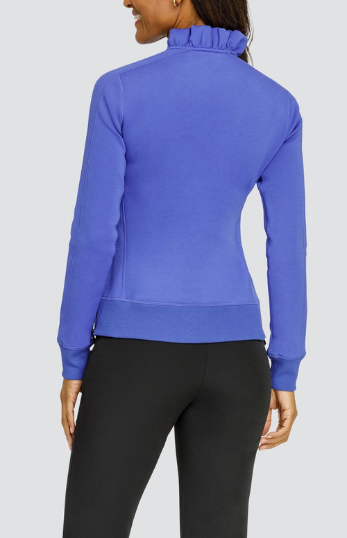 Condoleezza Deep Ocean Pullover