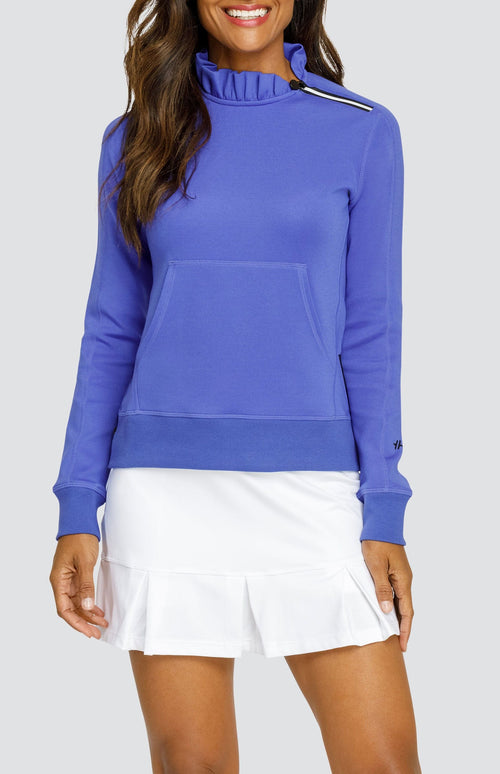 Condoleezza Deep Ocean Pullover