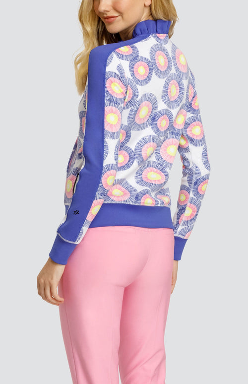 Condoleezza Lively Print Pullover