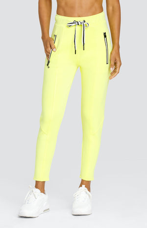 Eleanor Sunny Lime Jogger