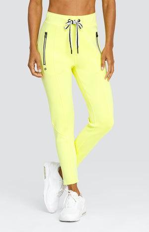 Eleanor Sunny Lime Jogger