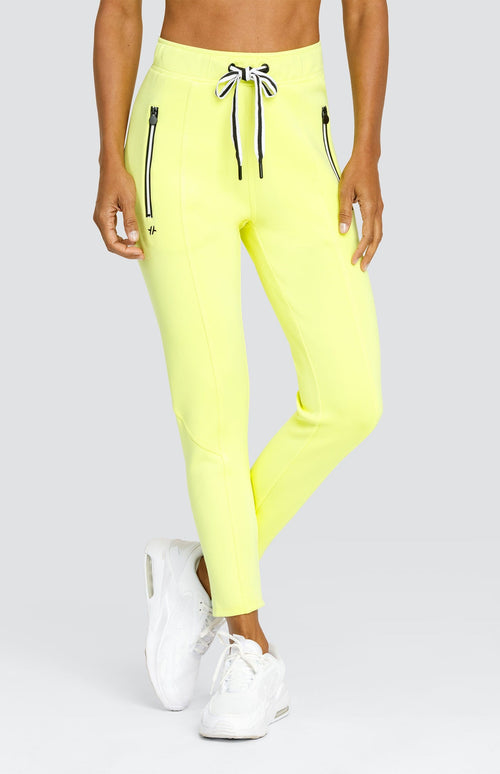 Eleanor Sunny Lime Jogger