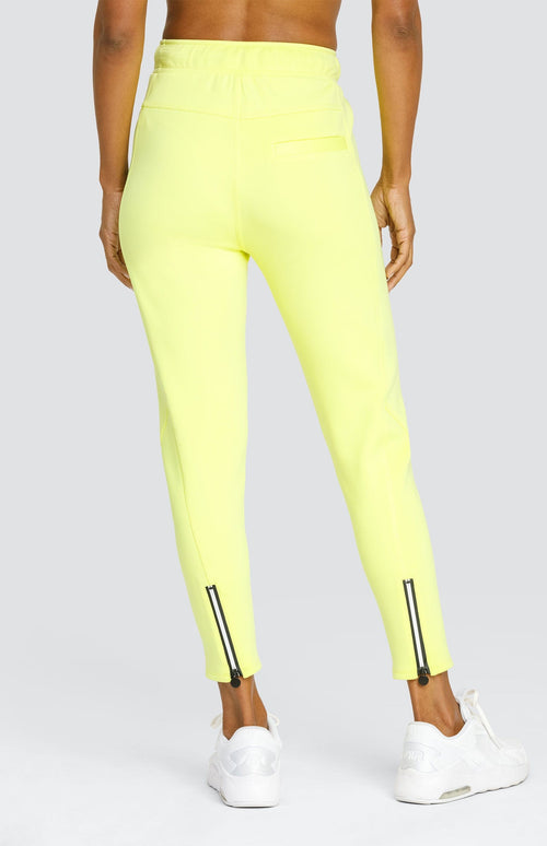 Eleanor Sunny Lime Jogger