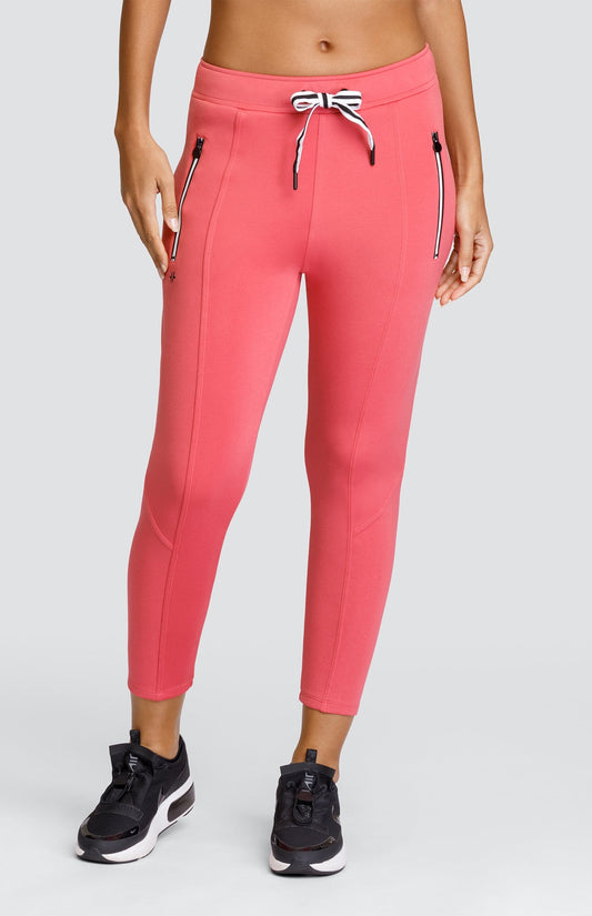 Eleanor Cherry Rose Jogger