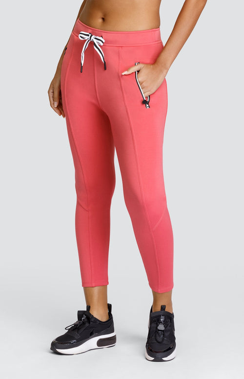 Eleanor Cherry Rose Jogger