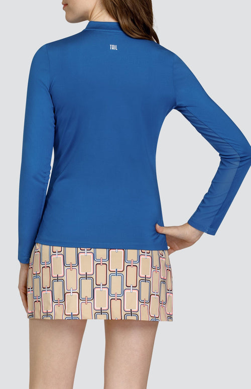 Nashla Top - Royal Blue