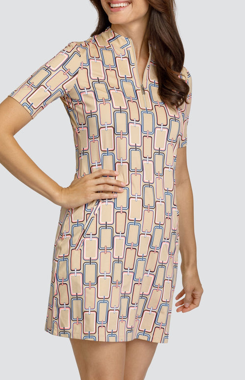 Shanny 35" Dress - Link Geo