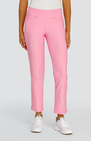 Mulligan 28" Ankle Pant - Begonia Pink