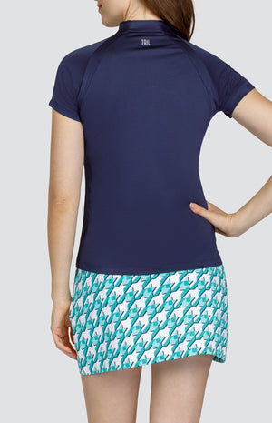 Rumina Top - Navy Blue