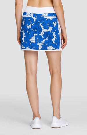 Elithia 17" Skort - Sicilly Blooms