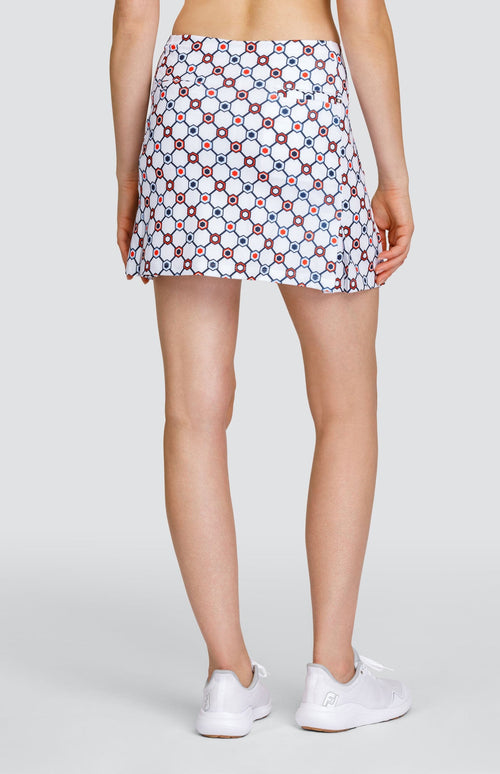 Noelene 17" Skort - Divine Geo