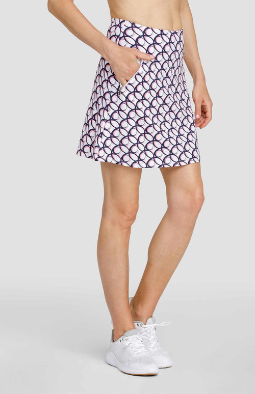 Isma 18" Skort - Twilight Geo