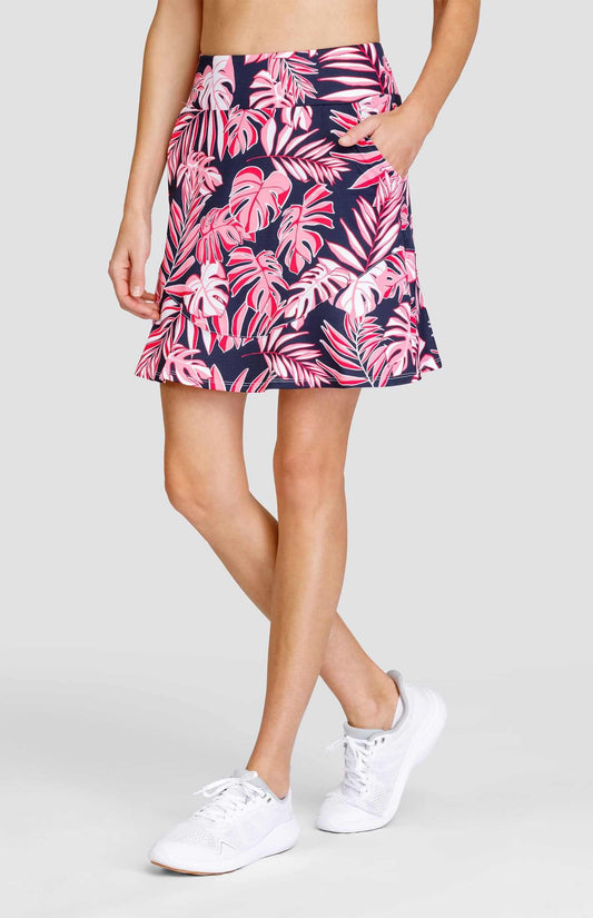 Jelena 19" Skort - Stellar Foliage