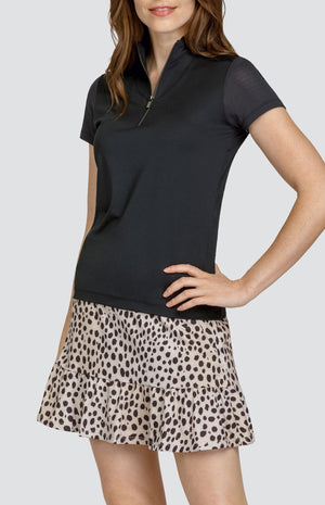 Nivah Top - Onyx Black