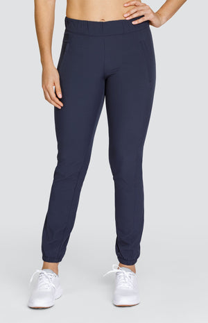 Yvie 30" Jogger - Night Navy