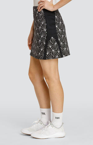 Mollie 17" Skort - Flourishing Palms