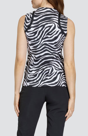 Vane Top - Painted Zebra