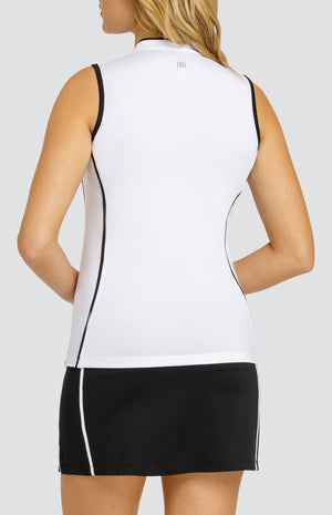 Aiana Top - Chalk White