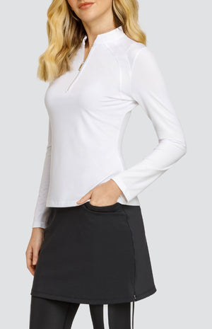 Chelsi Top - Chalk White