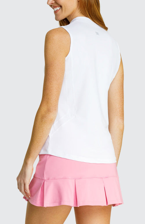 Cozetta Top - Chalk White