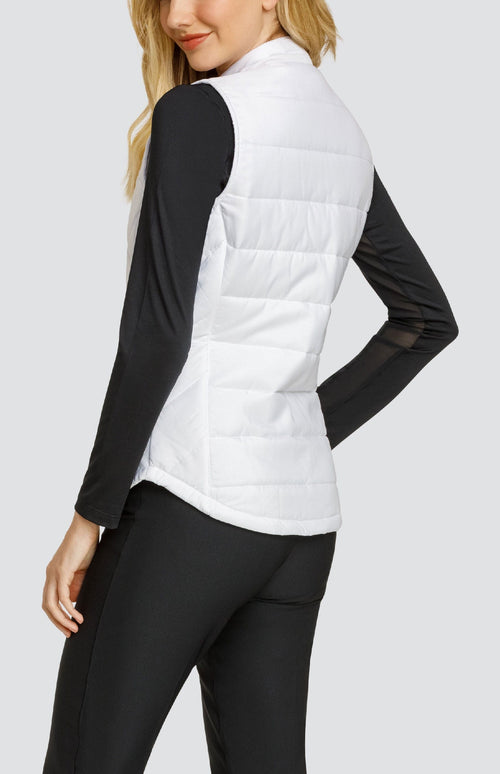 Sonny Vest - Chalk White