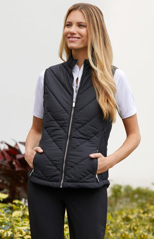 Sonny Vest - Onyx Black