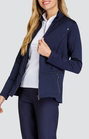 Leilani Jacket - Night Navy