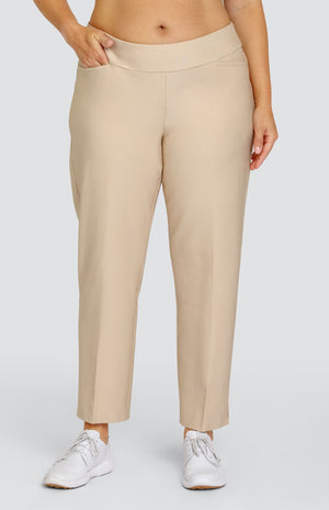 Mulligan 28" Ankle Pant - Sand