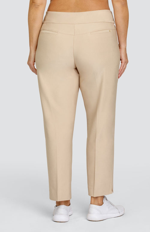 Mulligan 28" Ankle Pant - Sand