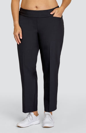 Mulligan 28" Ankle Pant - Onyx Black