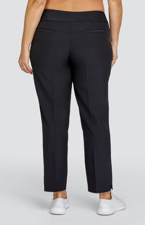 Mulligan 28" Ankle Pant - Onyx Black