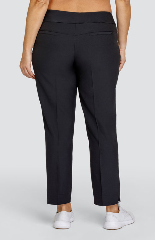 Mulligan 28" Ankle Pant - Onyx Black